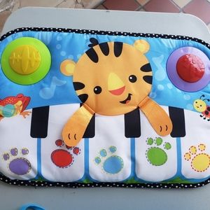 1 Piano kid,Fisher-Price Kick and Play Music toy